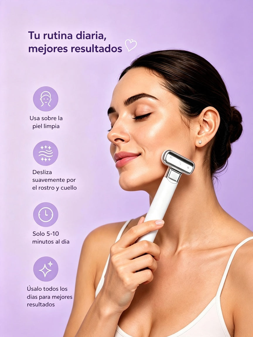 MASAGEADOR FACIAL DERMAGLOW